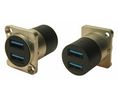 Adapter, Gerade, Polyamid 6, USB-A 3.0-Buchse - USB-A 3.0-Buchse